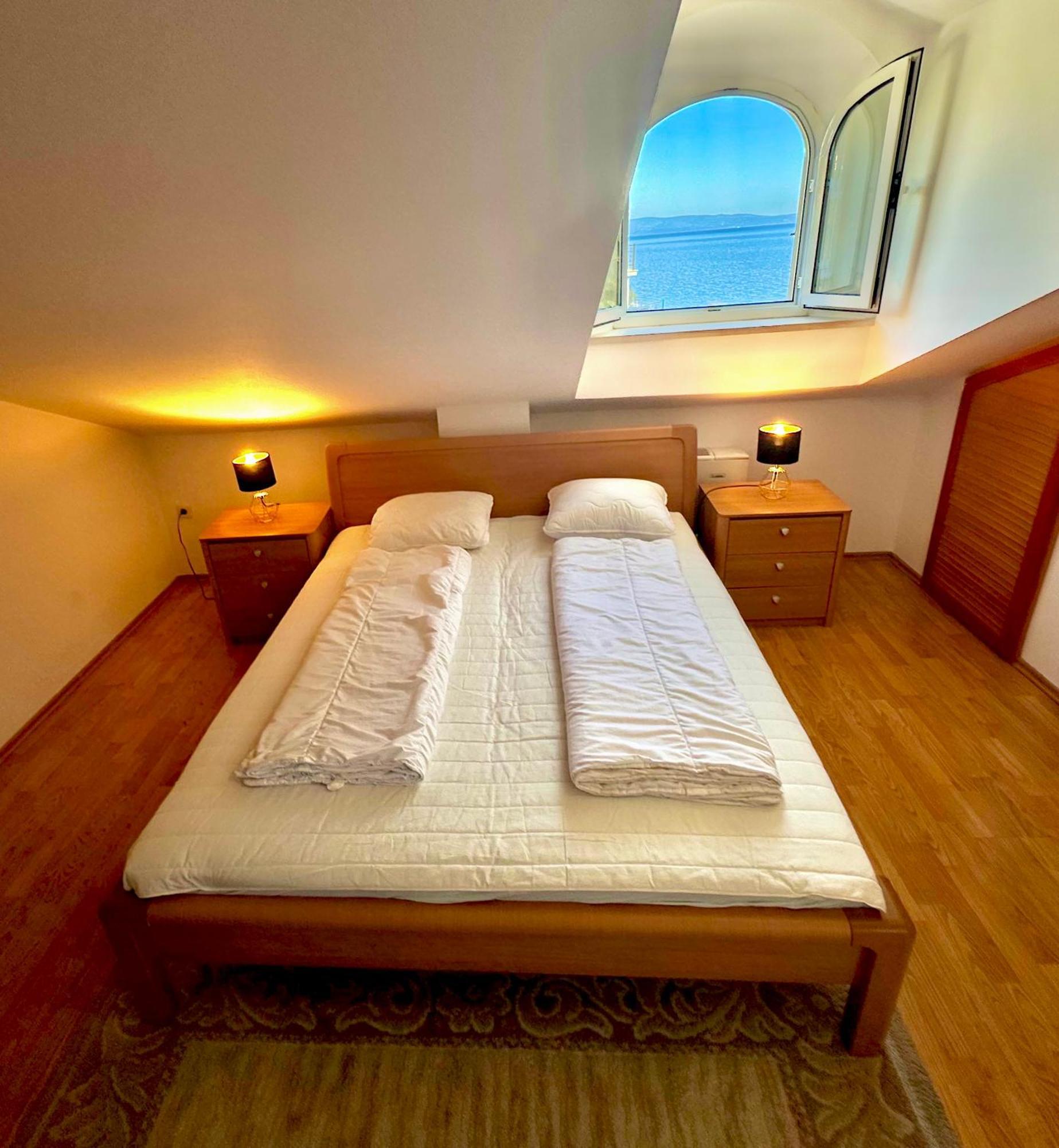 Luxury Seaside Villa With A Classic Mediterranean Olive Garden, A Fully Equipped Professional Kitchen, Pool, Sauna, Padle Boards And Canoe - Miolin Beach House Trogir Bagian luar foto